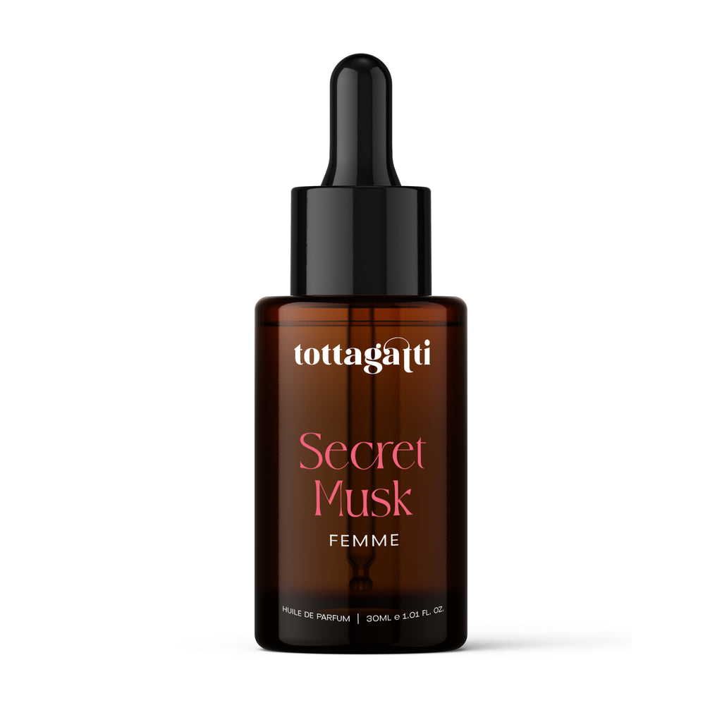 Buy Secret Musk Inspired Fragrance Oil for Women Tottagatti