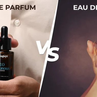 5 Types of Perfume based on the fragrance concentration