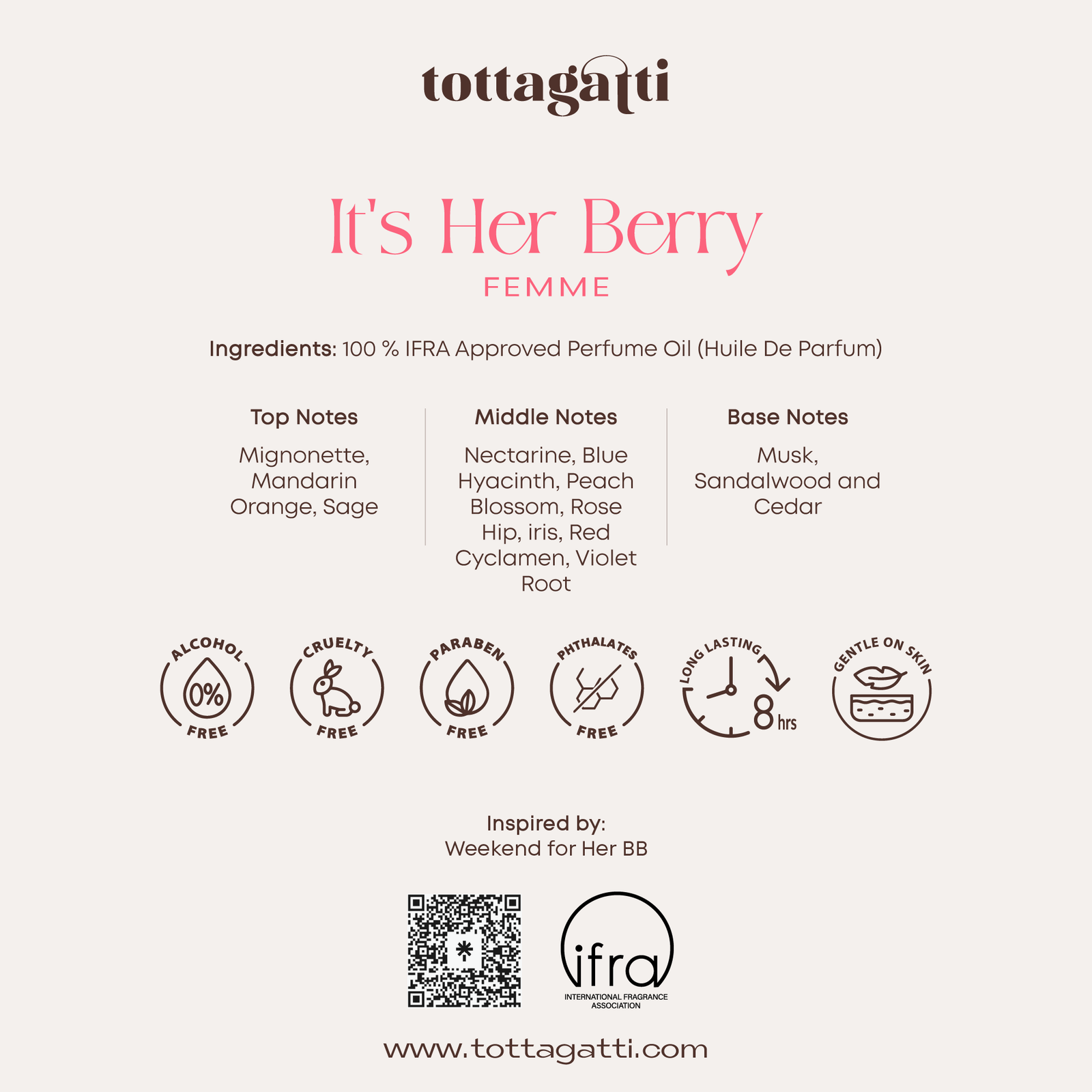 It's Her Berry