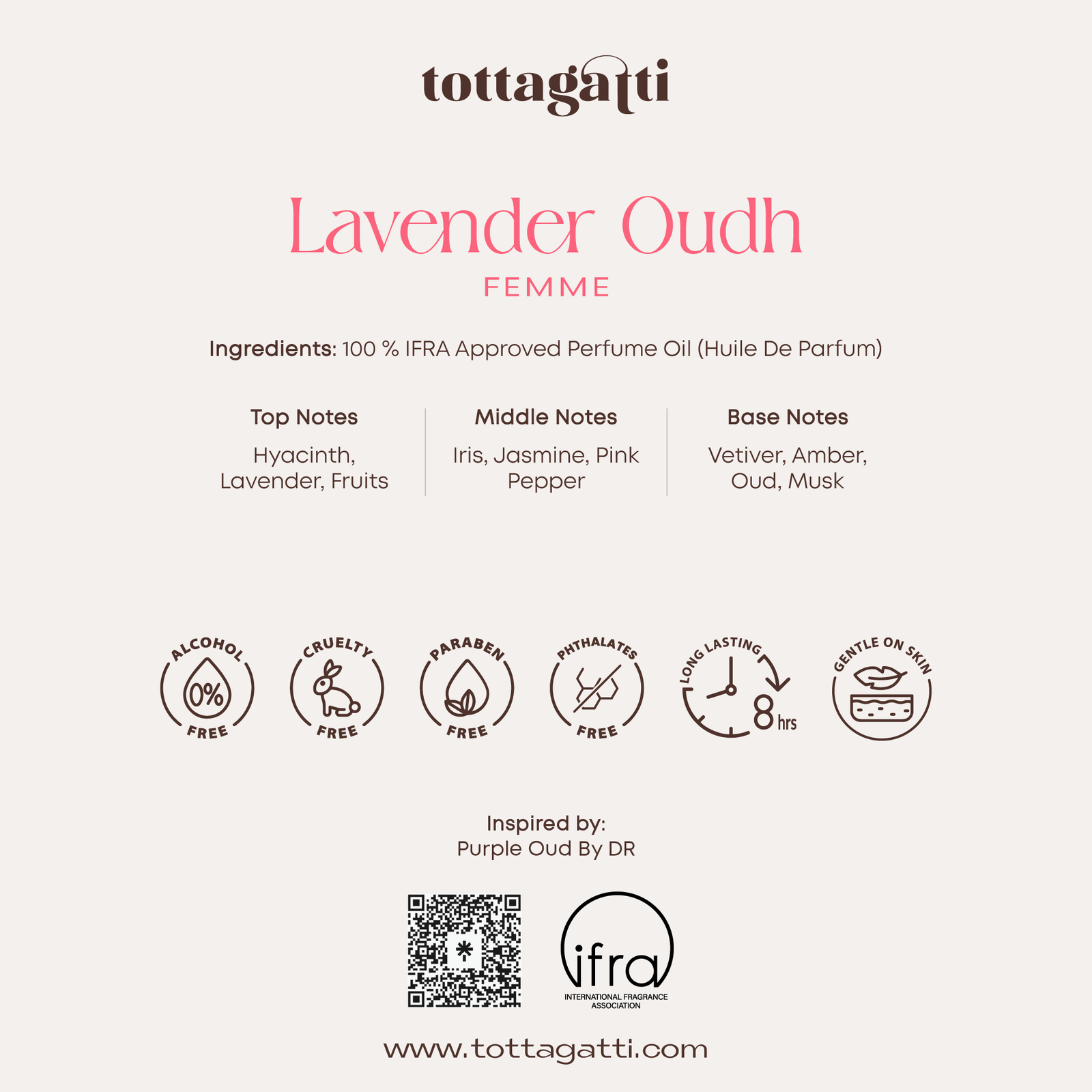 Lavender Oudh