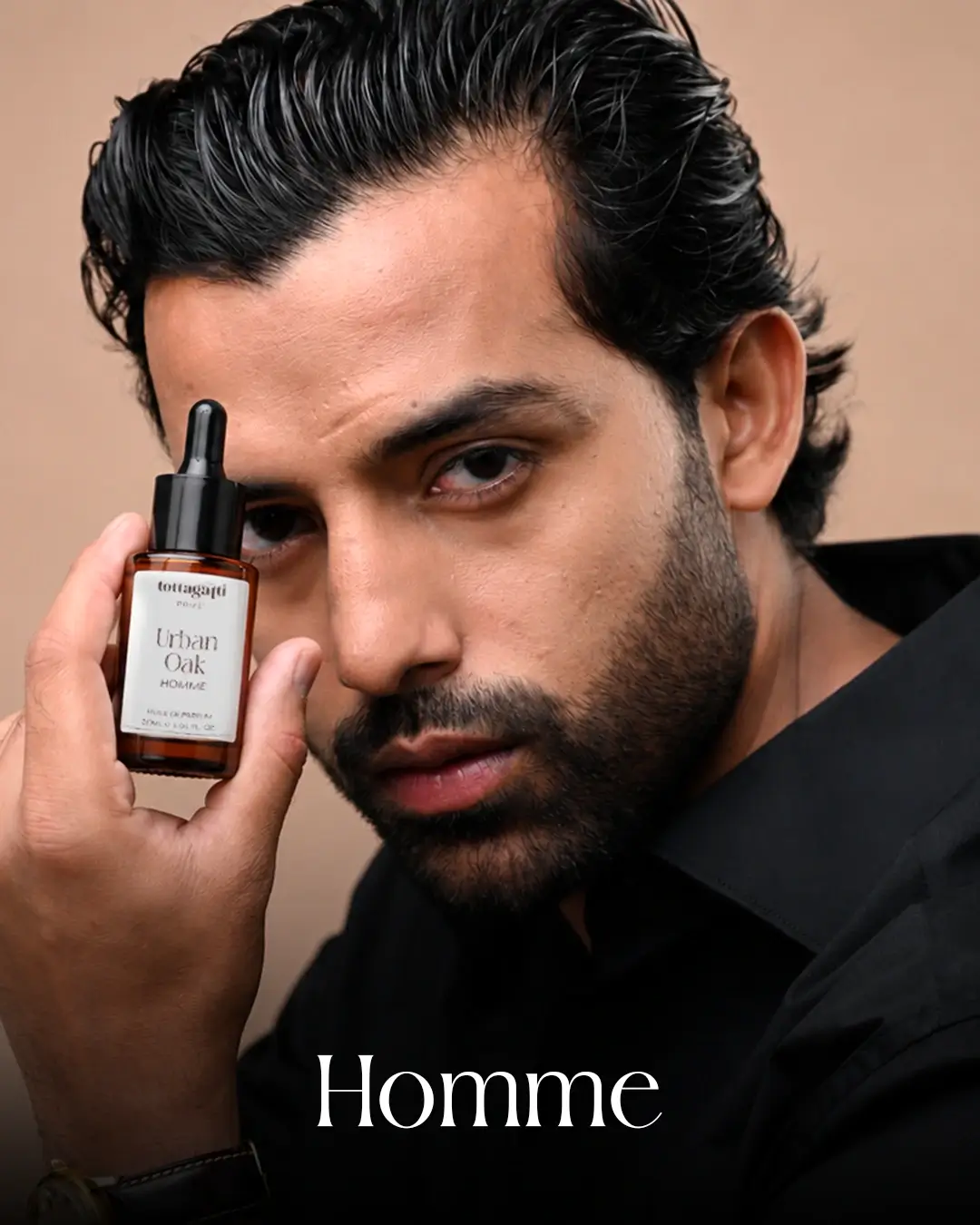 Tottagatti Huile de Parfum perfume oil for men – Homme collection