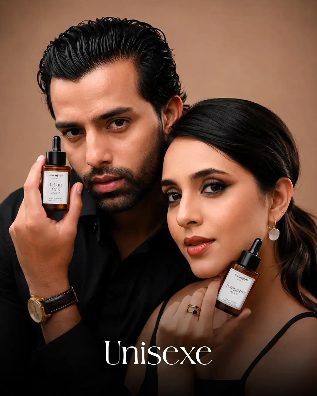 Tottagatti Huile de Parfum unisex perfume oil collection